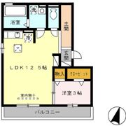 セジュール・マイの間取り画像