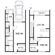 ラシュレ愛子の間取り画像