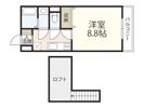 オーシャンビューアメニティの間取り画像