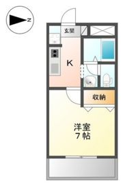 ラピス メドゥ－の間取り画像