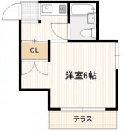 クラバウターマンの間取り画像