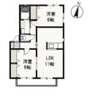 ペアフィールド Bの間取り画像