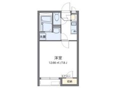 クレイノメイプル西大寺の間取り画像