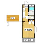 シバヤマハイツの間取り画像