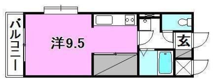 LIBRA S-2の間取り画像