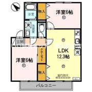 ファミールSETAの間取り画像