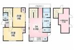 市川市下貝塚3丁目戸建ての間取り画像