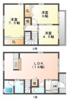 エフォート高屋の間取り画像