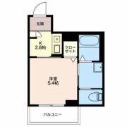 ベレオの間取り画像