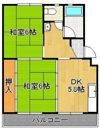 ヒルズ泉ヶ浦の間取り画像