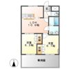 アイル・プティの間取り画像