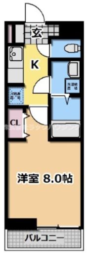 カンツォーネの間取り画像