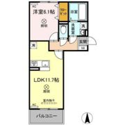 メセタ A棟の間取り画像