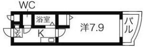 パックス荒畑の間取り画像