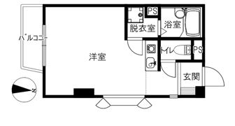 ディオーネの間取り画像