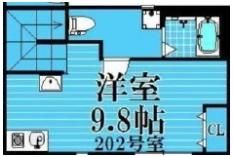 ルミナスハイツの間取り画像