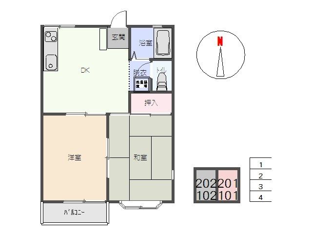 間取図