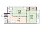 シャトー舟入の間取り画像