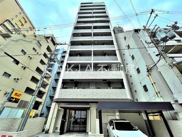 シャローズワン立売堀の外観画像
