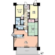 ダイアパレス下河内の間取り画像