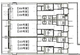 仮）ルアーナB－lifeの間取り画像