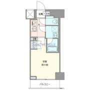 クレヴィスタ横浜関内Ⅱの間取り画像