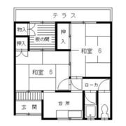 清水平屋の間取り画像