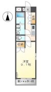 エクセレンスアイディの間取り画像