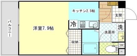 ベイサイドヒルズの間取り画像