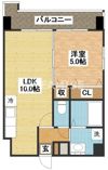 ヨシカワマンション高城の間取り画像