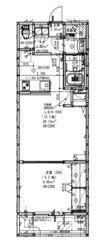 KLEIS前橋本町の間取り画像