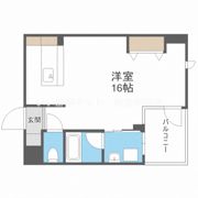 グランデージ新大阪の間取り画像