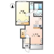 コンフォートヴィラの間取り画像