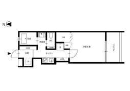 クレル西川原の間取り画像