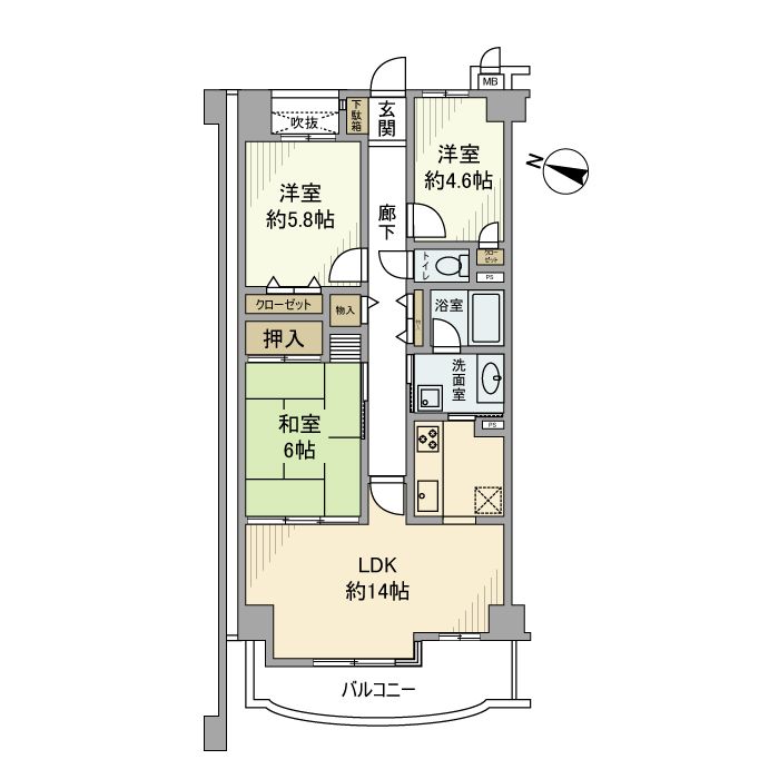 間取図