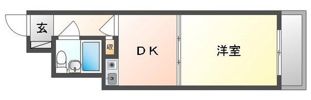 ライオンズマンション中山下の間取り画像