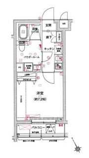 RELUXIA板橋区役所前の間取り画像