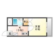ベル旭町の間取り画像