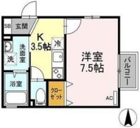 エクセラン秀和の間取り画像