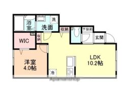 EdgeMoment町村の間取り画像