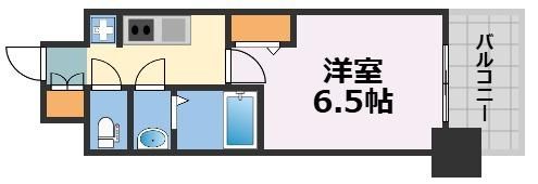 フォーリアライズ淡路ライツの間取り画像