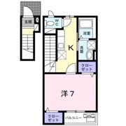ブルーハーベストⅡの間取り画像