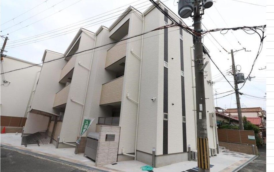 フォレストクリエオーレ上島町弐番館の外観画像