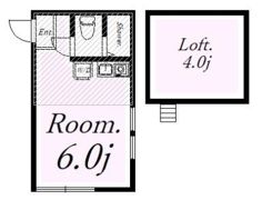 ユナイト 東門前モンターナの杜の間取り画像