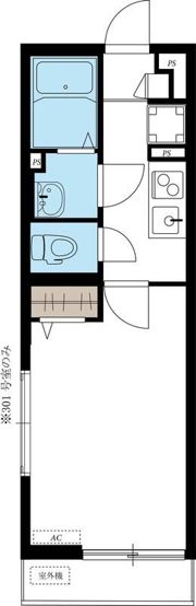リブリ・Kawagoeの間取り画像