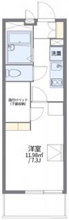 レオパレスアドラーブルの間取り画像
