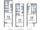 クレイノKIYOMIの間取り画像