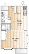 グレース永福No．5の間取り画像