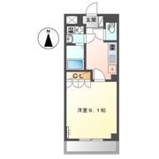 サンクレストの間取り画像