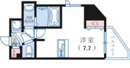 プレサンス神戸駅前グランツの間取り画像